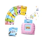 112 &amp; 255 Cards Learning Toys For Kids Early Educational Words Reading Talking Flash Card Learning Toy Learning Machine For Kid