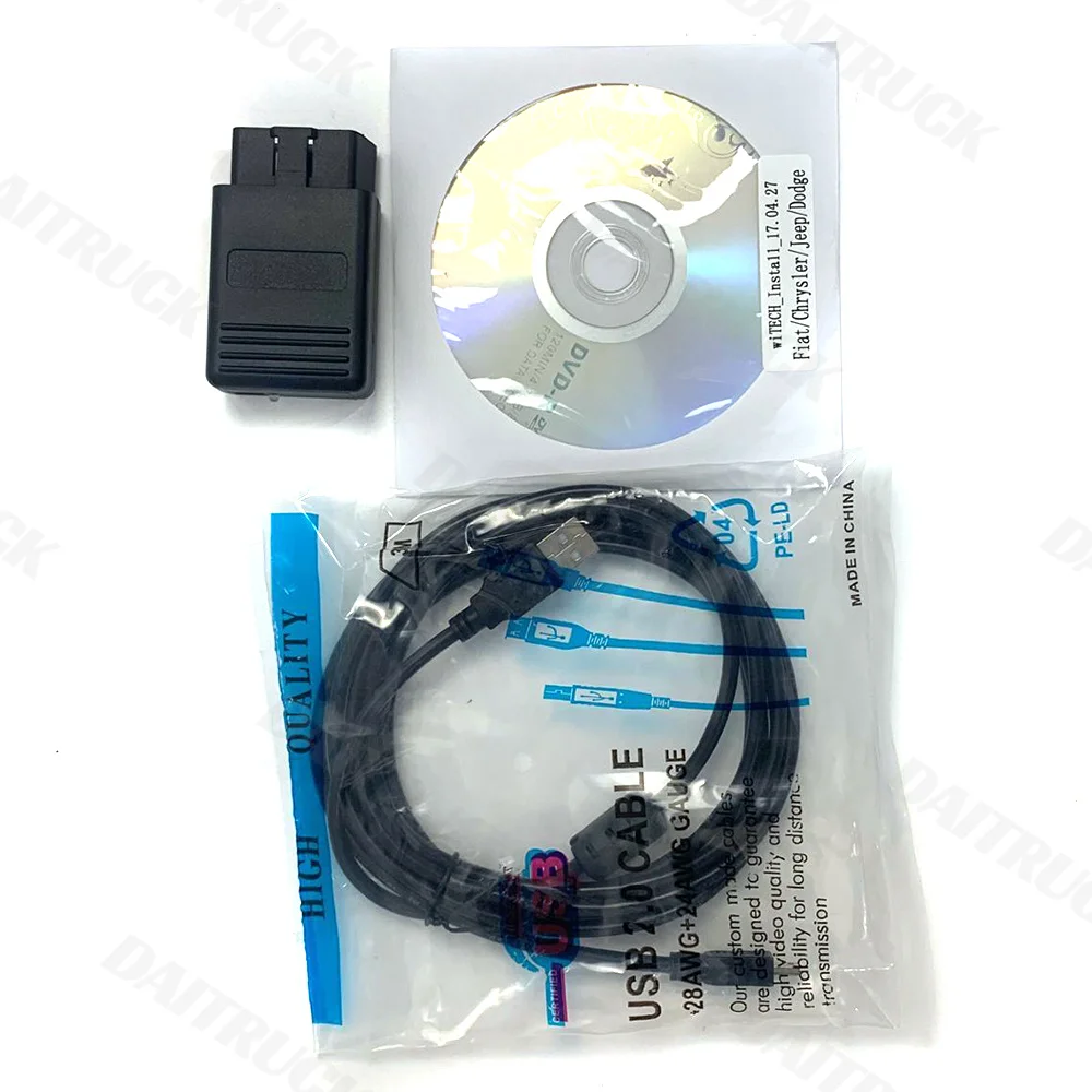 SP271-C1 MicroPod 2 Diagnostic Programming Tool for Chr-ysler USB Connecting