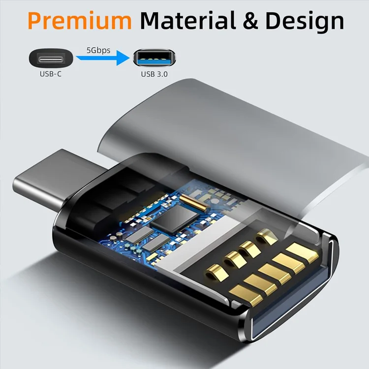 USB Otg Adapter Type C for Phone Charger Charging Cable Type C Cell Phone OTG Adapters Adaptador Tipo C Charger Converter