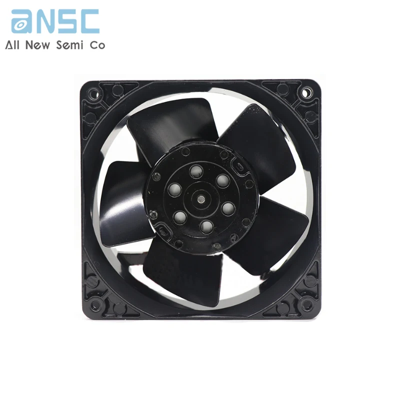 Original Axial fan 4656N 230V 12038 all-metal case high-temperature resistant AC cooling fan