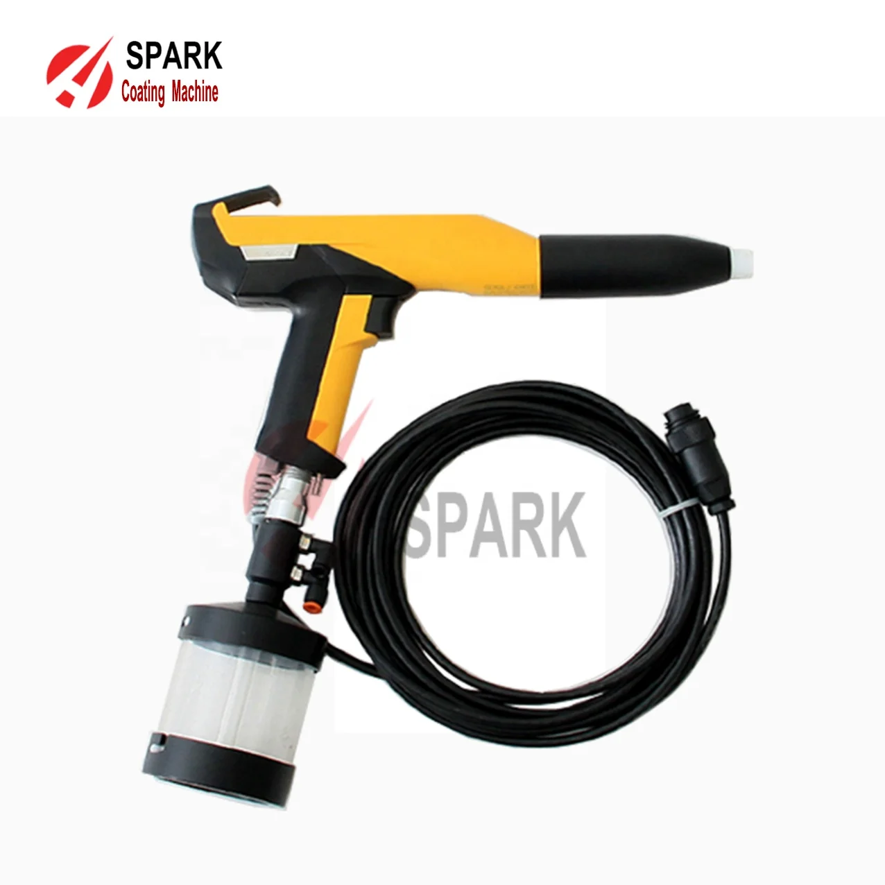 Lab Gun Electrostatic Powder Coating Spray Gun for Super corona Gun OptFlex OptStar CG06