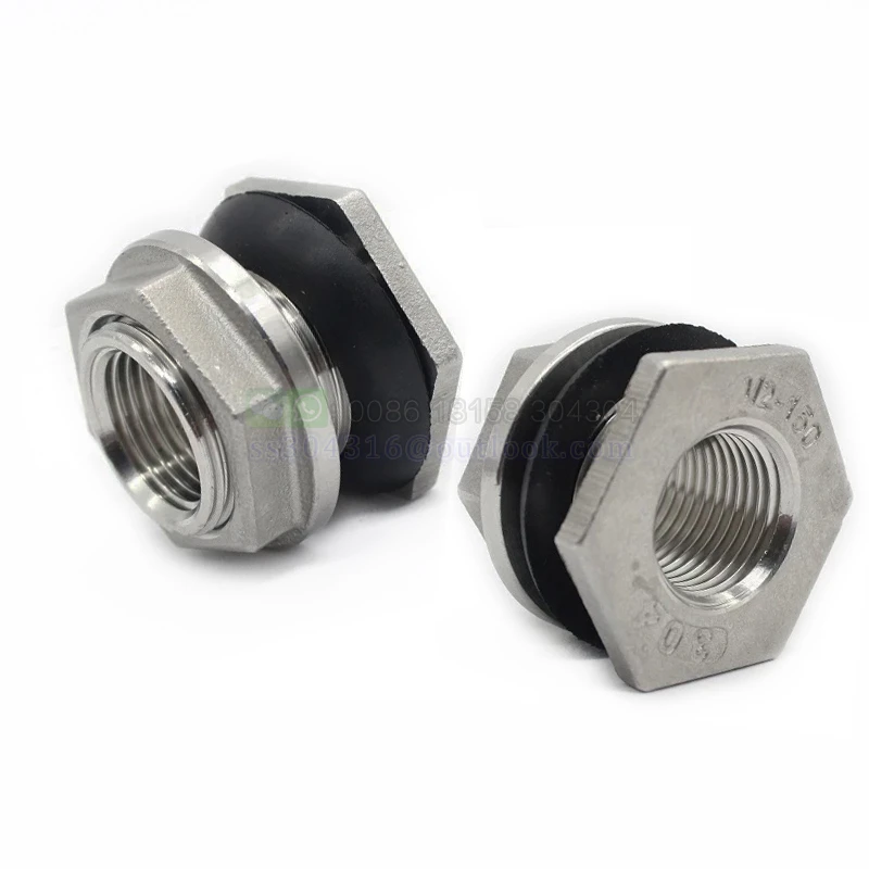 Amazon.com : AYTOSH BSP Female Thread SUS304 Pipe Single