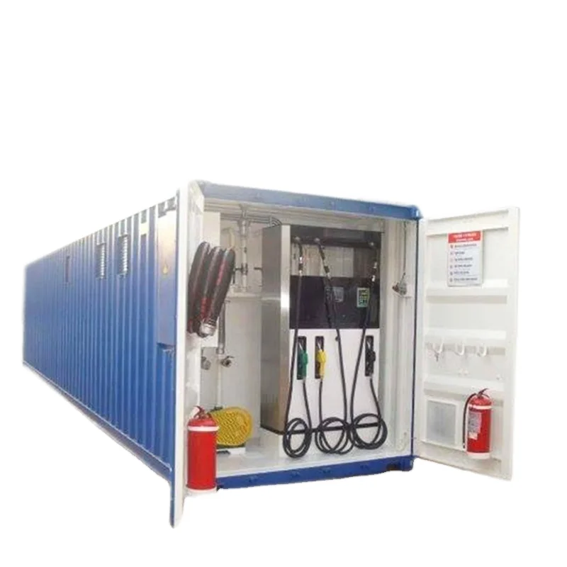 Competitive Price Mobile Petrol Station Container Fuel Station Container Filling Station for South Africa