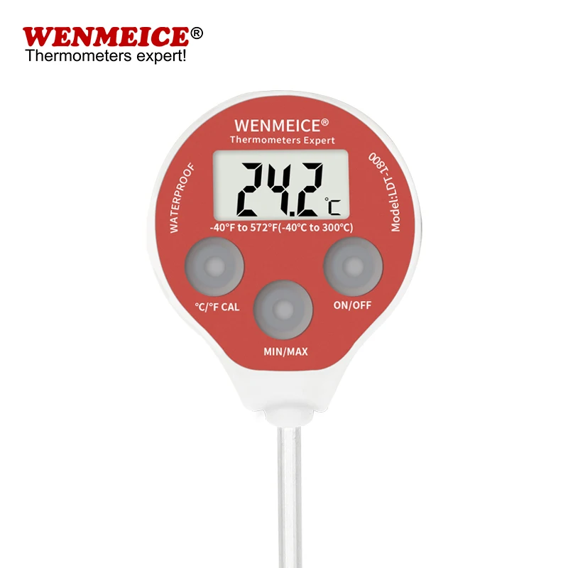 Waterproof IP68 High Accuracy 0.5c Hot Pen Type Good Cook Meat Thermometer  Calibration - China Good Cook Meat Thermometer Calibration, Hot Pen Meat  Thermometer