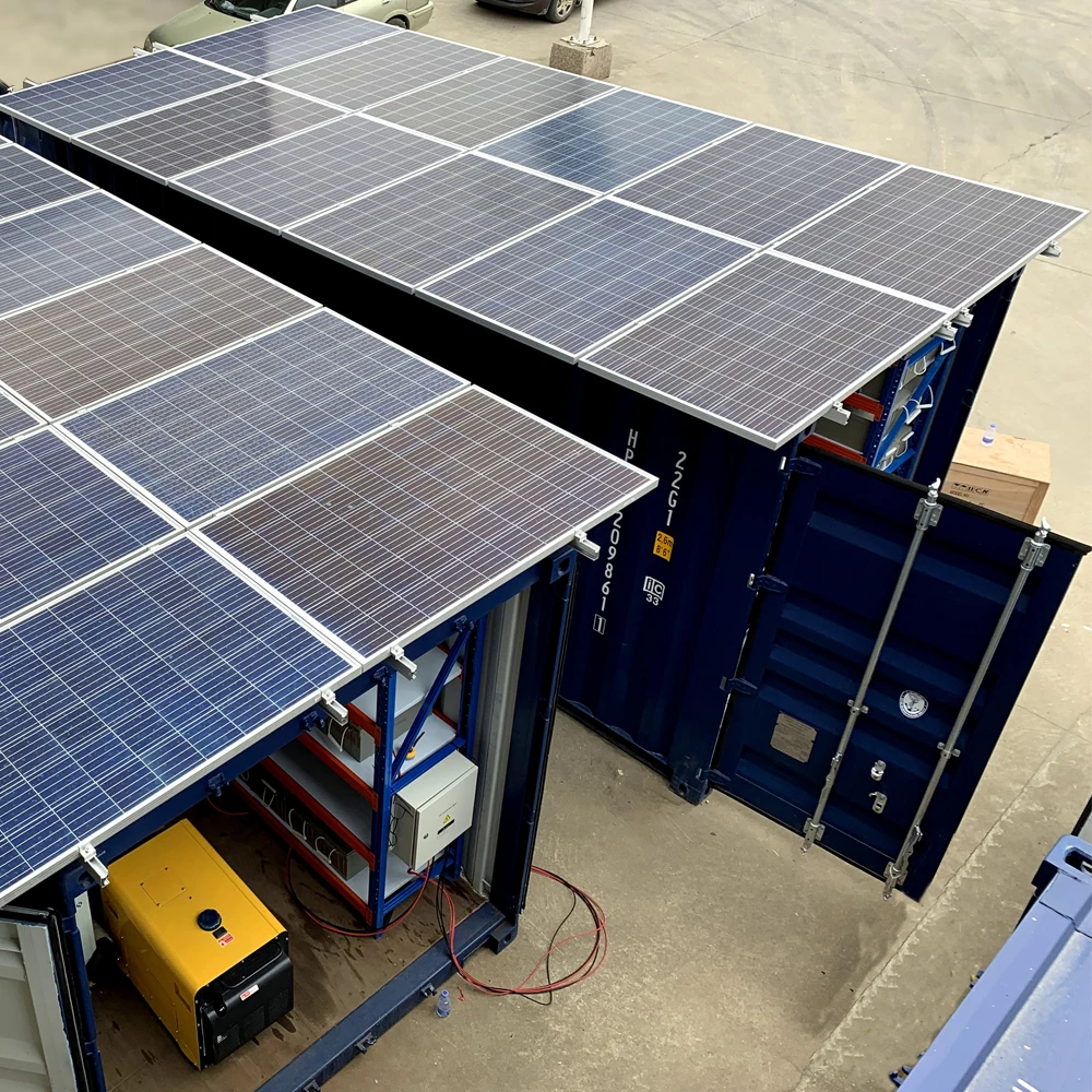 Solar Powered 20ft Container Cold Room for Sale - CSCPOWER