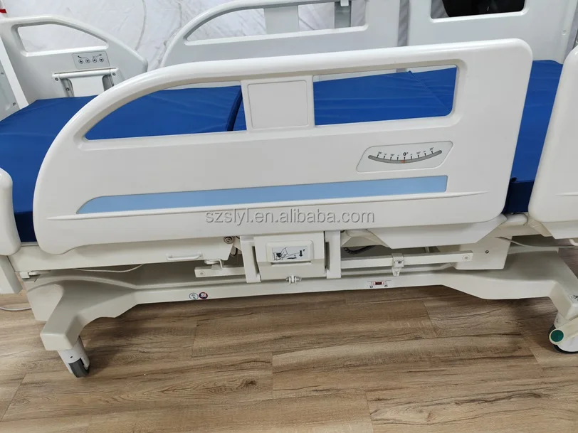 Automatic 7 Function ICU Bed Seven Function Electric ICU Hospital Bed