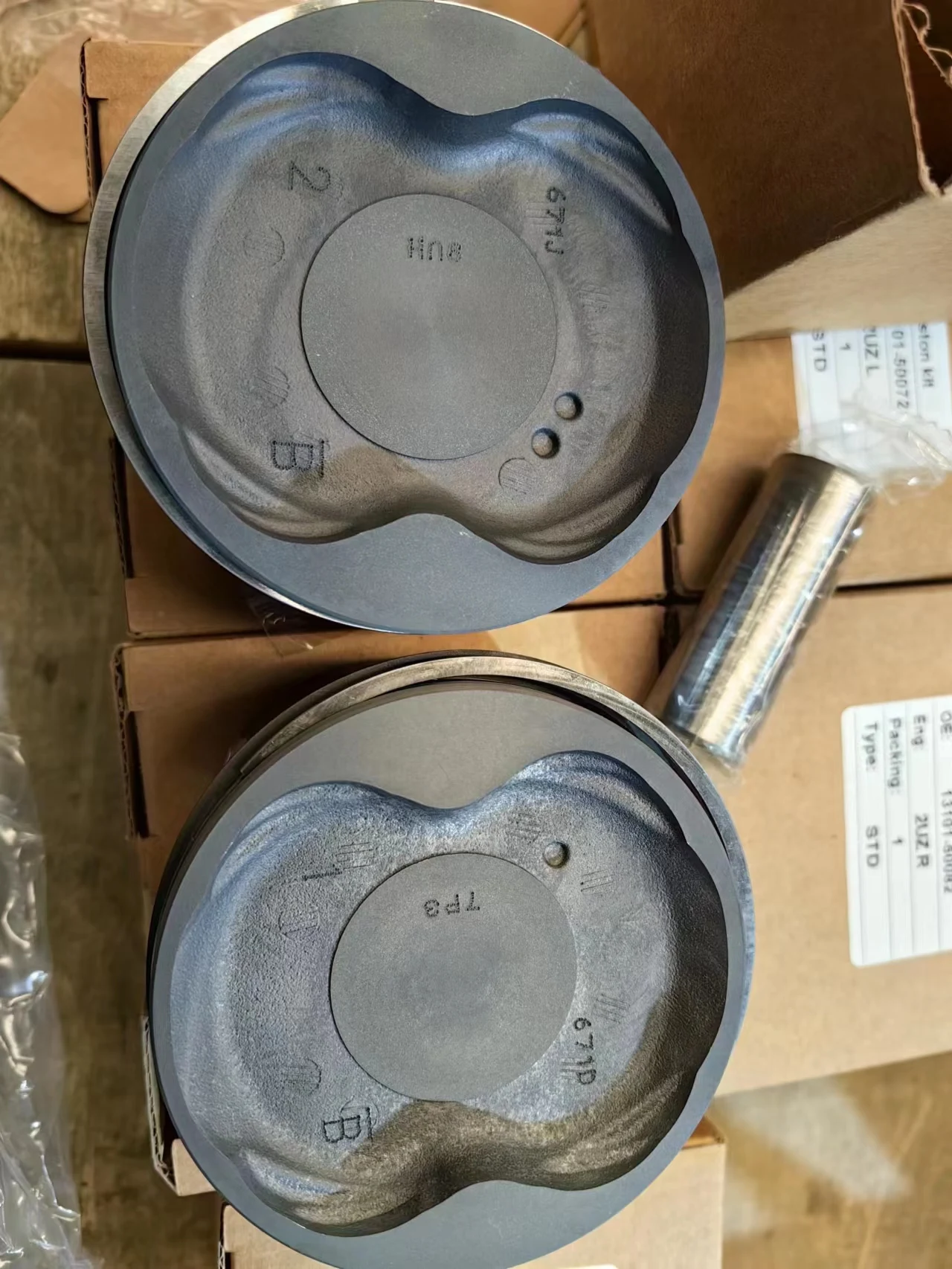 STOCK 89MM PISTON & RING SET STD for TOYOTA 2UZ-FE 4.7L V8