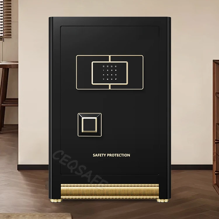 CEQSAFE Heavy-Duty Anti-Theft Steel Digital Safe Box with Fingerprint factory