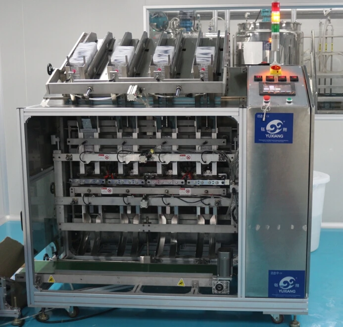 Высокоскоростная Косметическая косметическая маска для лица, машинное оборудование для наполнения масок для лица, машина для изготовления лицевой маски, 2023