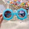 13 blue flower glasses