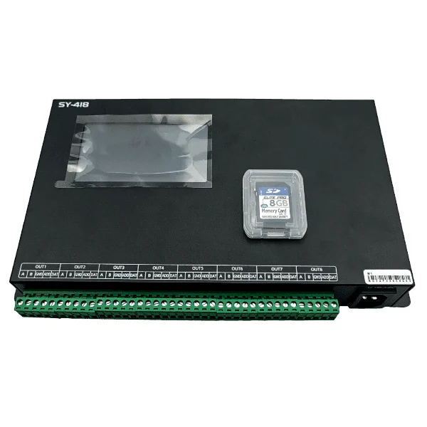 Smart Dimmer Module - SY-418 LED Controller with 8 Channels