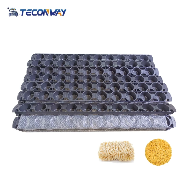 Carbon Steel CNC Lathed Corrosion-Resistant Source Factory Accurate Noodle Frying Basket for Bag Noodle Line