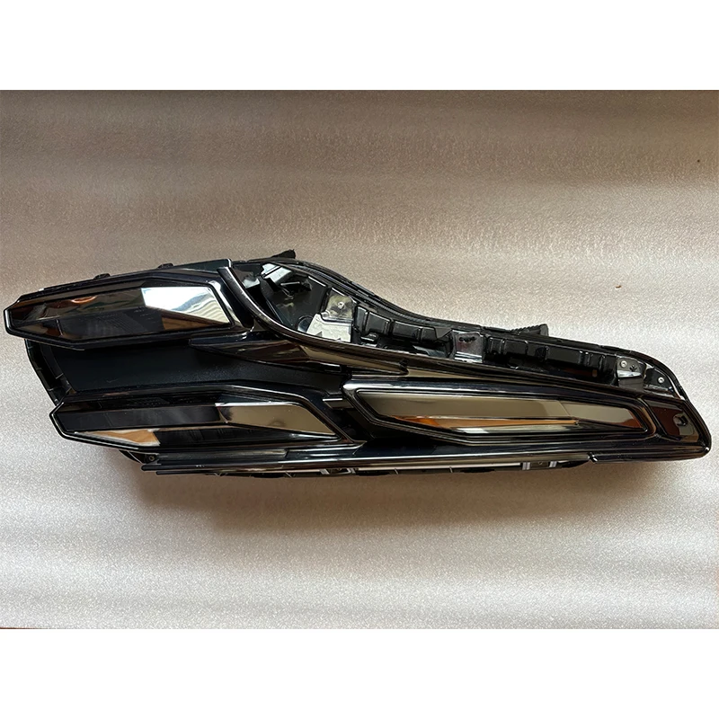 Tucson 2024 2025 2026 LED Heanlamp DRL Daytime Running Lights 12V ABS Led Fog Light