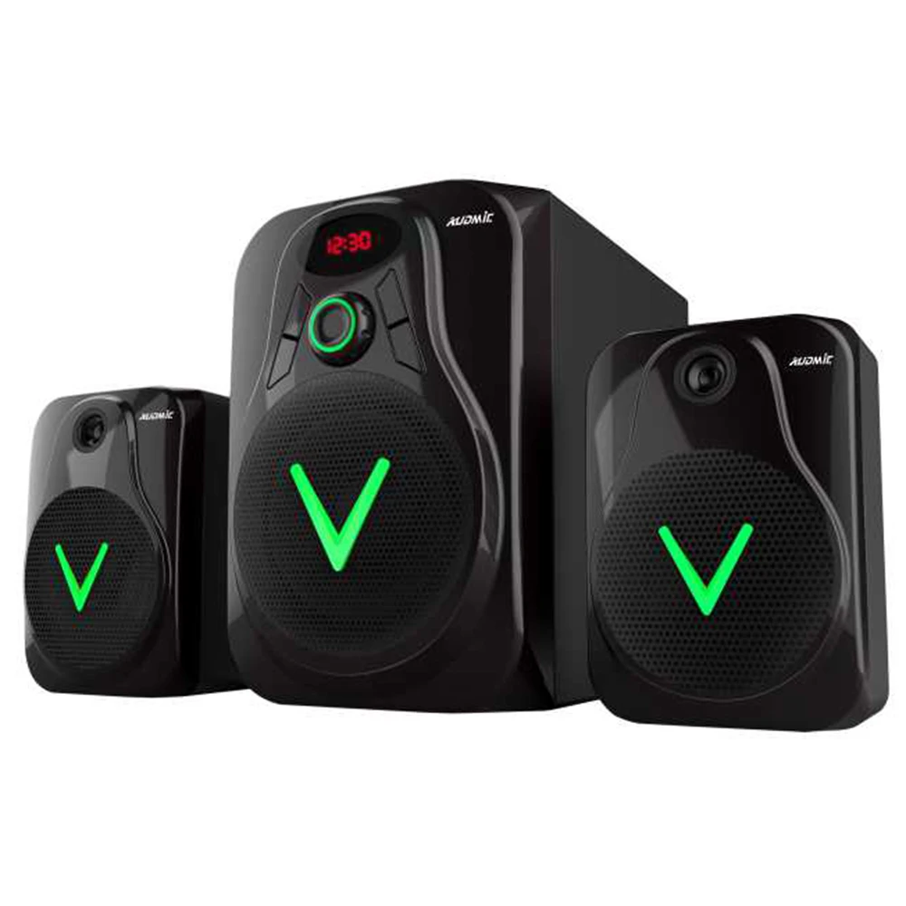 20W Tower Speakers Home Theater with Bluetooth Dj Music Speaker