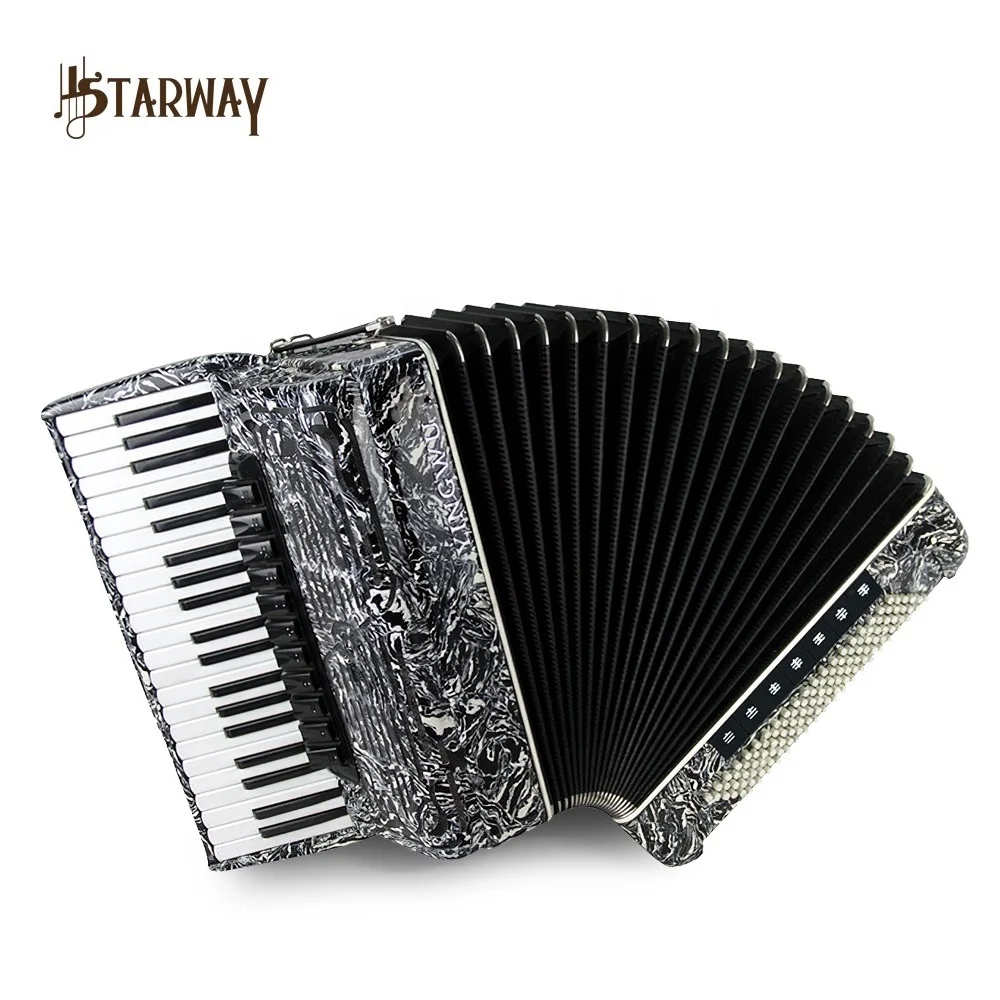 Parrot Brand 41-Key Diatonic Accordion with 120 Bass - Children's