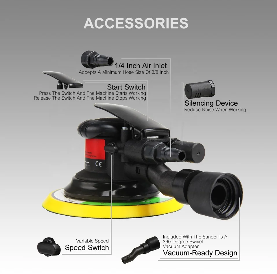 EP7151-6 2022 Лидер продаж festool сжатого воздуха Эксцентриковая шлифовальная машина
