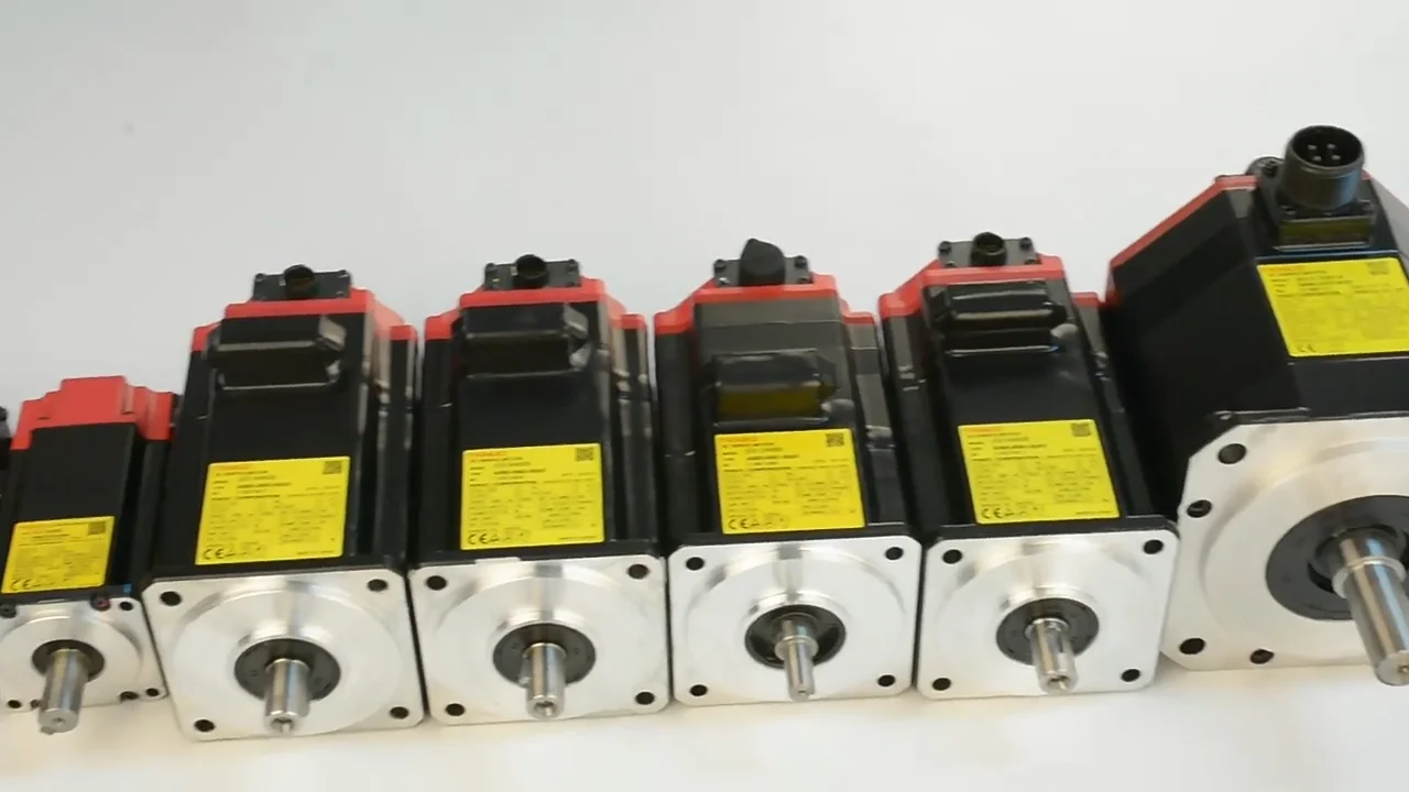 Fanuc Motor Japan Original Fanuc Ac Servo Motor A06b-0152-b575 - Buy ...