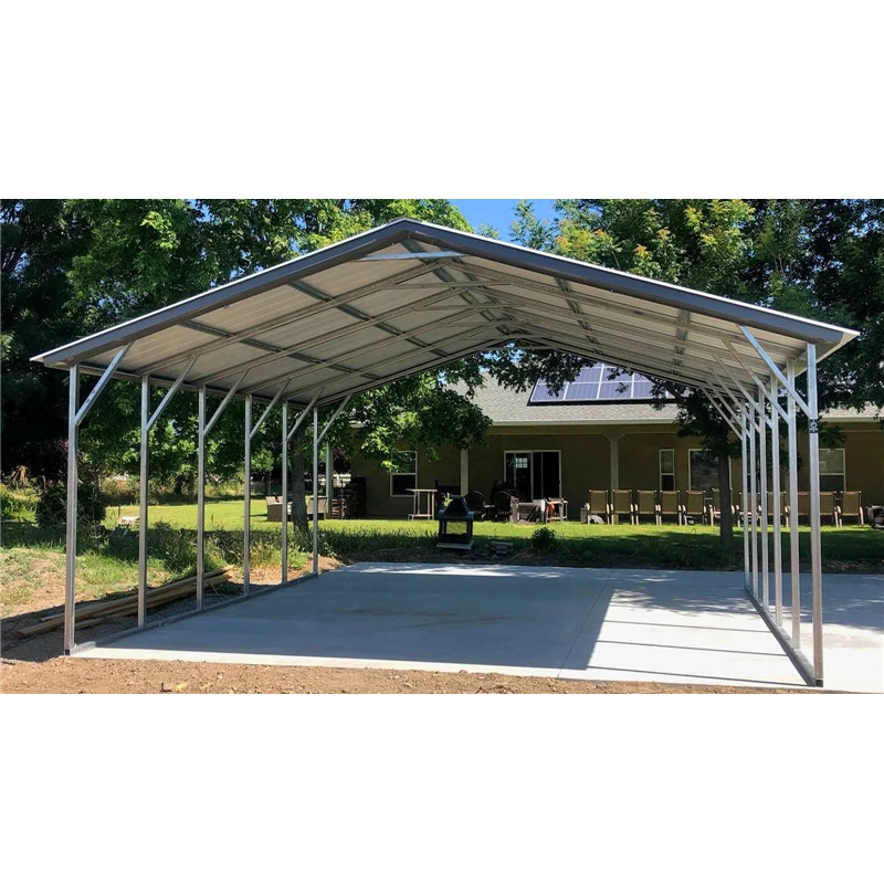 Wholesale Custom Carport Steel Prefab Carport Garages Kits Buy