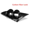 Aspect fibre de carbone