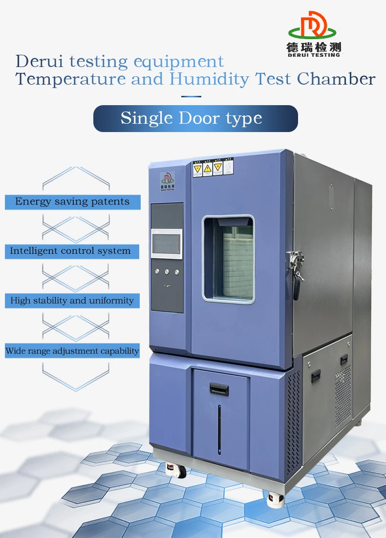 ASTM D618 Compliant 150L Benchtop Climate Chamber | High-Low Temp ...