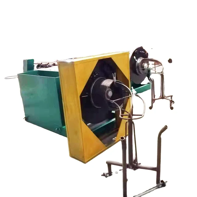 wet style wire drawing machine