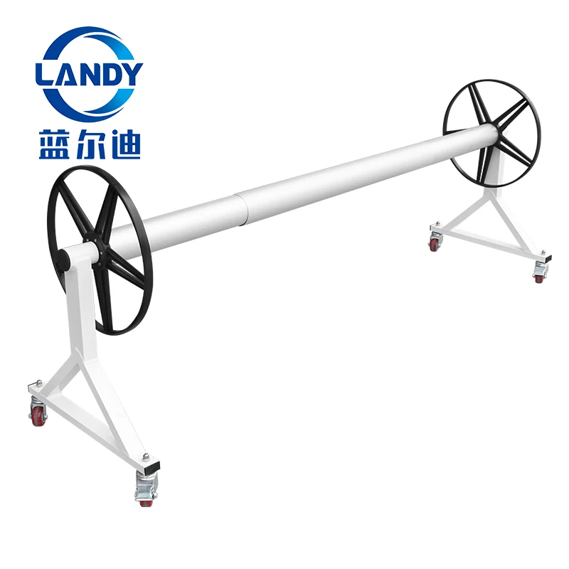 Landy Premium Aluminum Pool Covers Roller Easy-install Durable Pool Covers Roller for Above Ground Pools