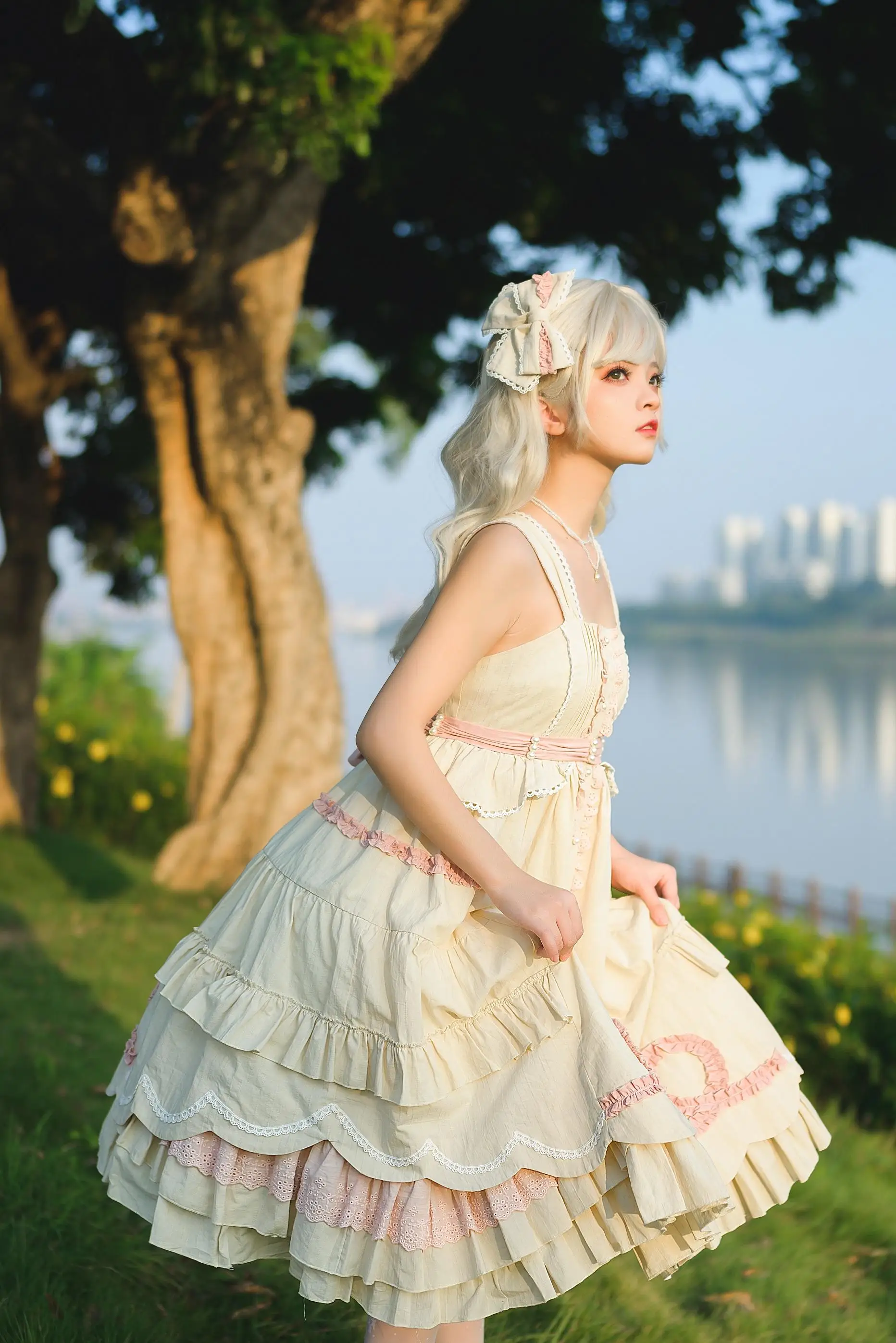 Shop Our New Arrival of Custom Lolita Cute Doll Style Dress Shop Our New Arrival of Custom Lolita Cute Doll Style Dress