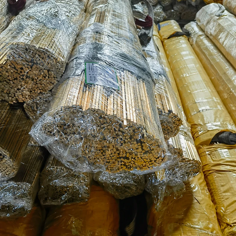 Factory Direct 99.9 Pure Copper Material Red Copper Bar Bars For