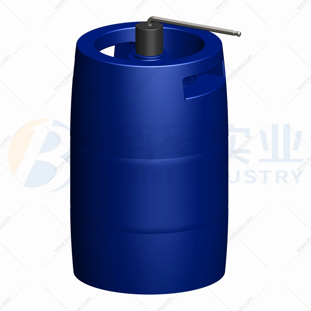 Reusable Plastic Beer Kegs 30l with Disposable Inner Bag Spear