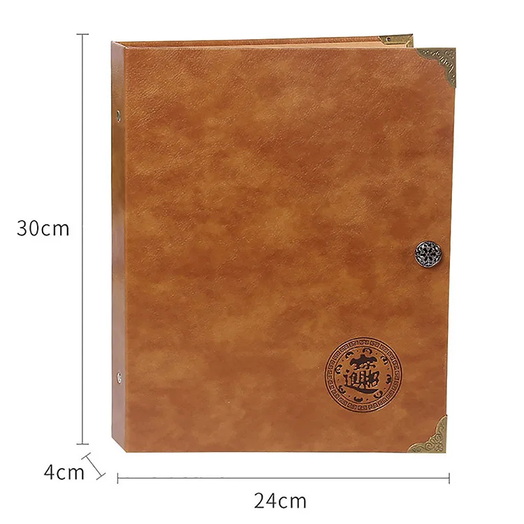 Альбом для коллекционирования монет Бумажная книга большая хранения