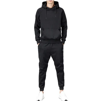 all black sweatsuit men's