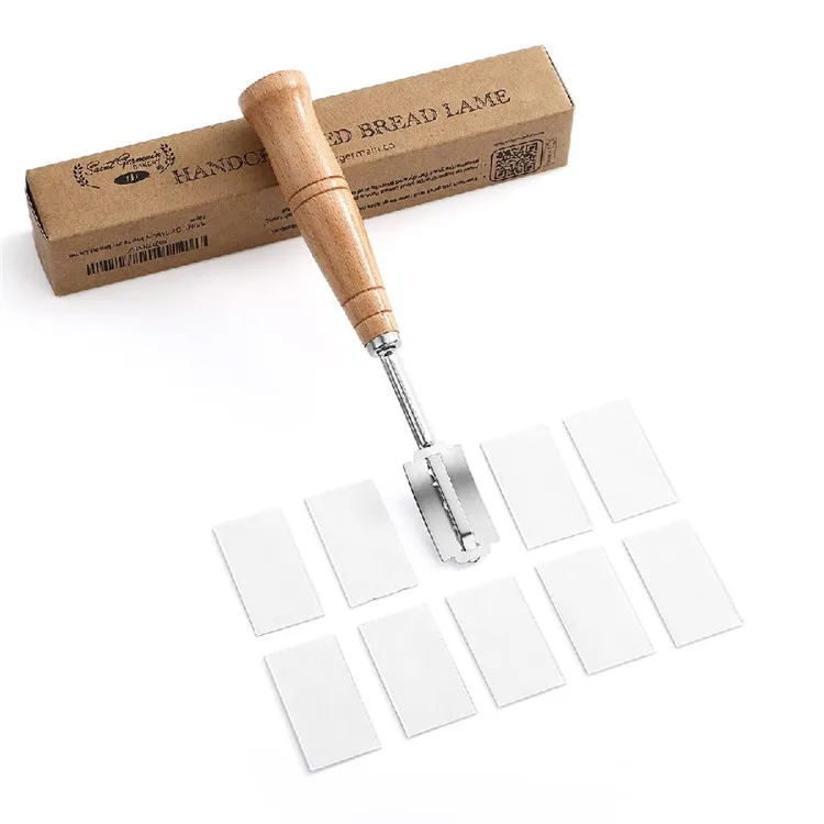 Raschietto Per Pasticceria In Acciaio Inox: Tagliapasta E Decoratore, Utensile Professionale Per Pane, Pizza, Gnocchi, Crema E Cioccolato, Facile Da Pulire