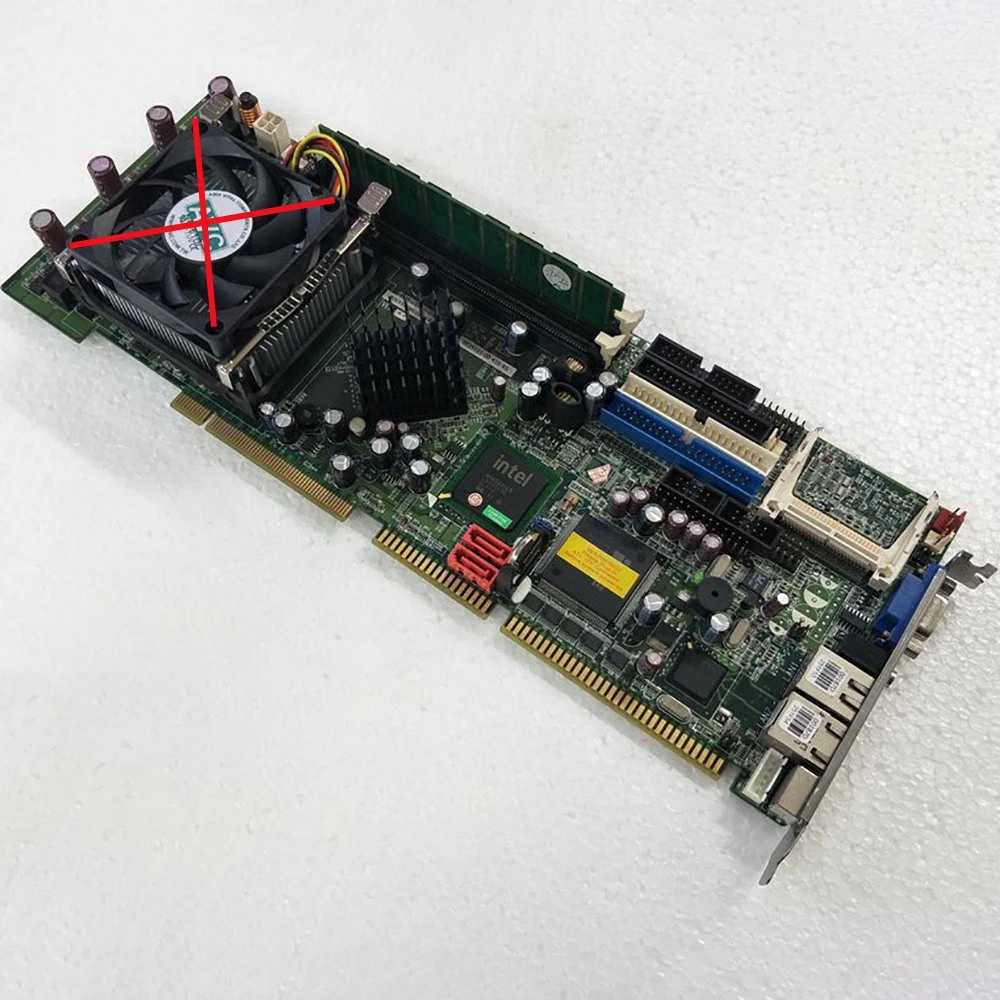 Rocky 4786EVG-RS-R41 Industrial Motherboard, Intel X99, DDR3, Dual