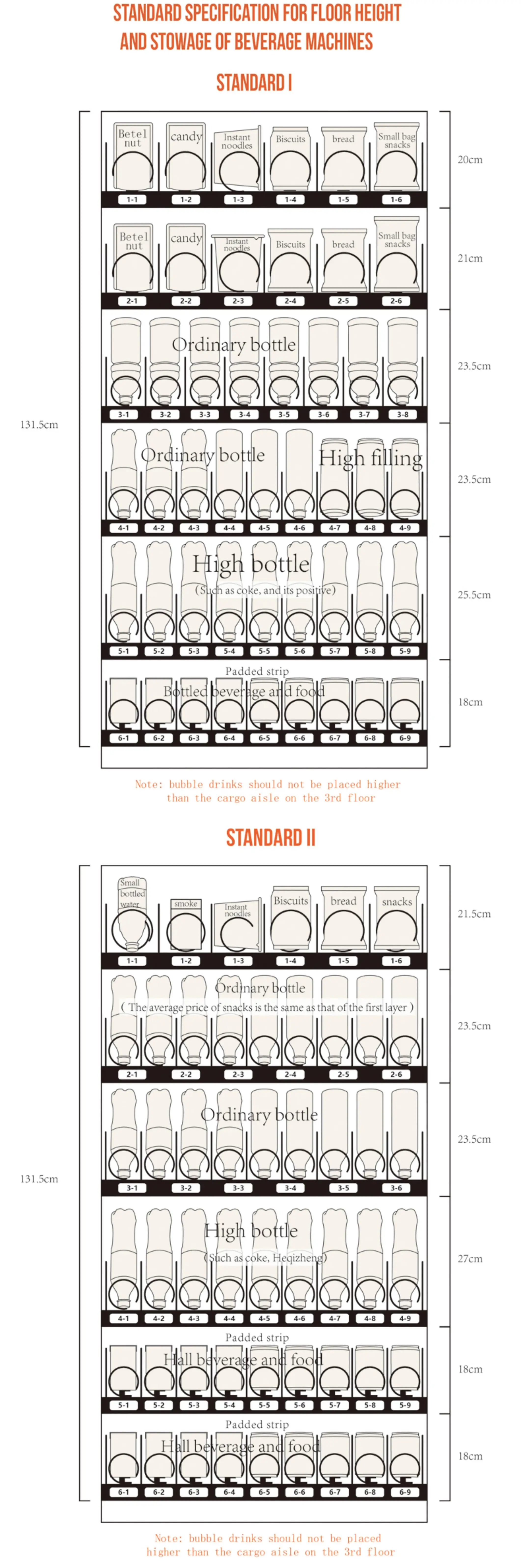 product for schools community colleges universities food fruit sweet snacks and drink smart fridge vending machine for sale-70