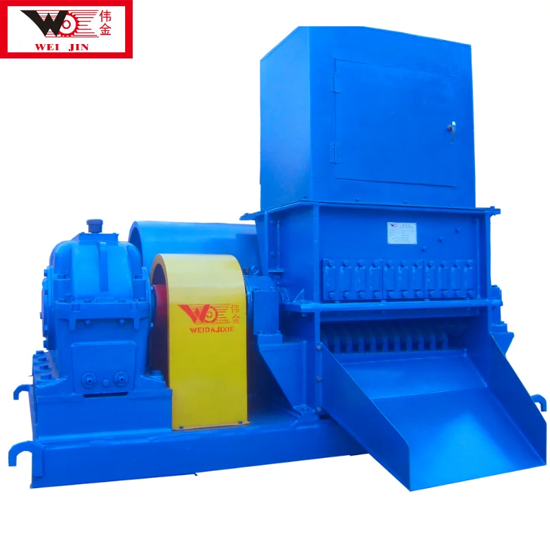 Slab Cutter / Breaker Machine for Crumb Rubber Process