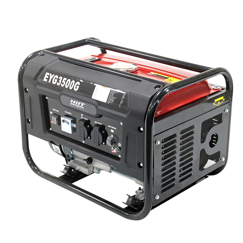 Sh2900dx  Movable 3100W Easy Start Astra Korea 3.5kw Generator Gasoline Generators Ast3700