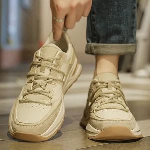 Custom High-Style Running Sneakers for Men Fashion Designer Walking Shoes with EVA Insole Small Orders Zapatos De Hombre