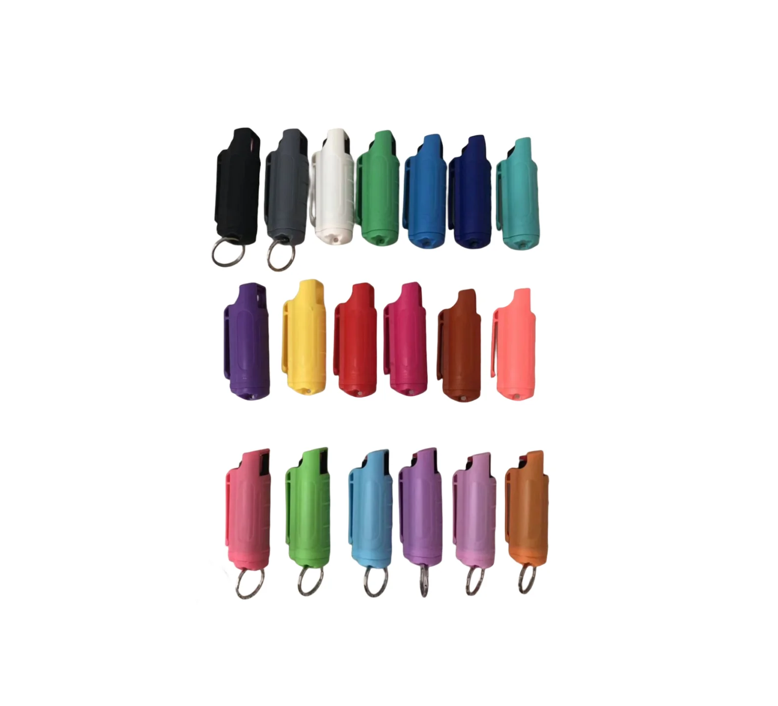 Hot Selling Self Defense Keychain Pendant Self Defense Supplies