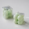 Light green (scented: sage and sea salt)
