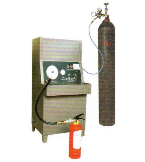 Factory Manufacturer  Fire Extinguisher Refilling Equipment 1.7MPa  Nitrogen Gas Filling Machine for Fire Extinguisher
