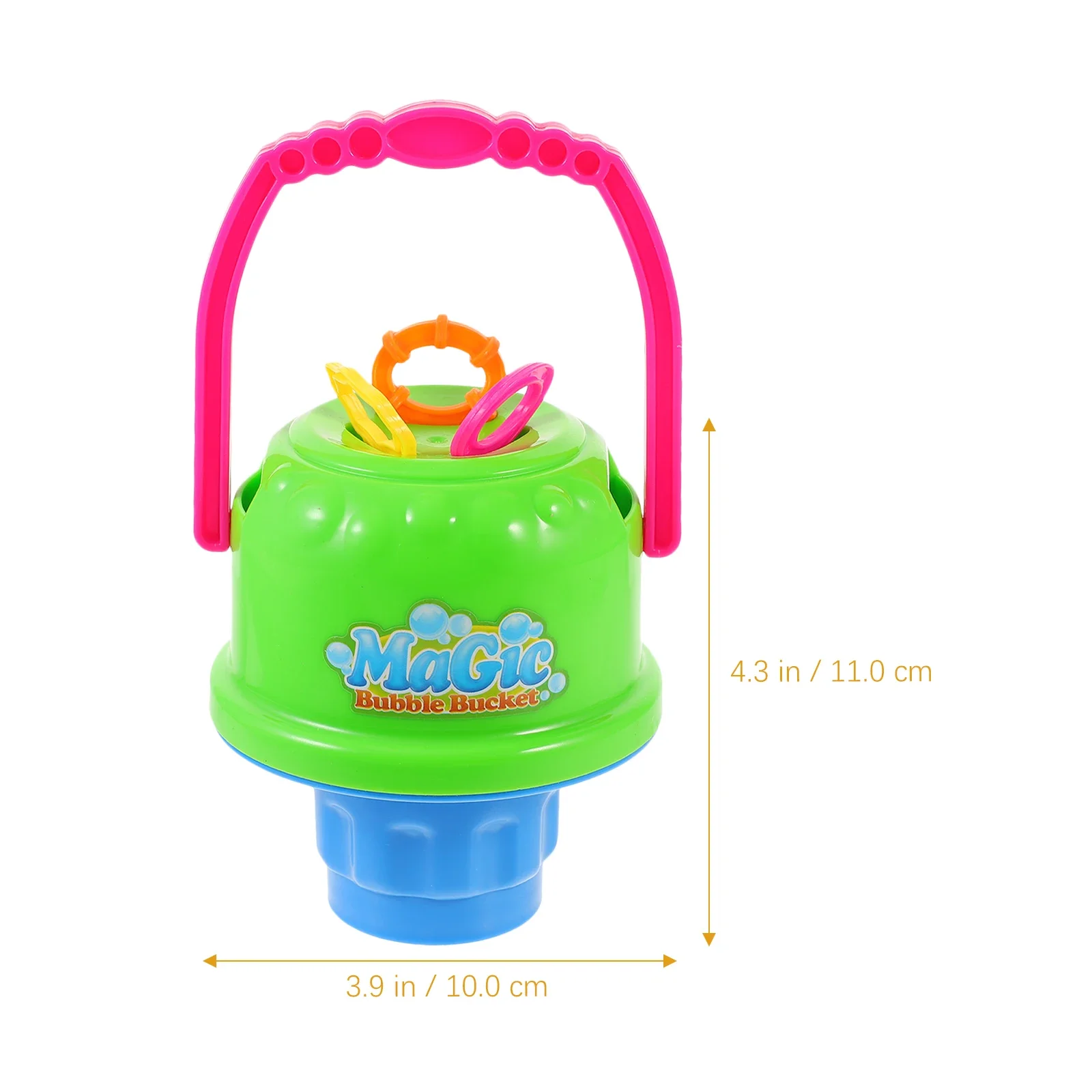 Bubble Water Portable Blow Bubbles Creative Spillproof Bubble for Children Playing Blowing Toys