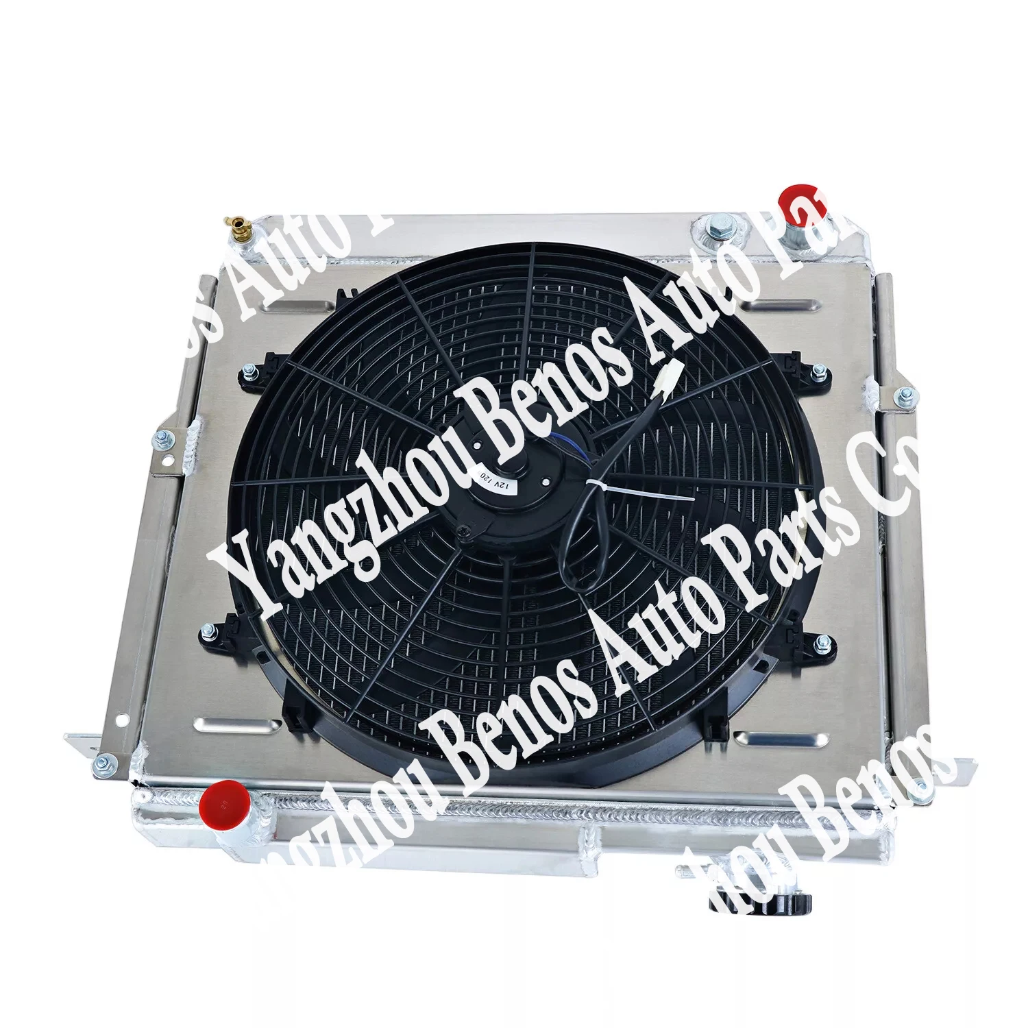 3 Row Radiator+Shroud Fan for Toyota Corolla KE30 KE35 KE38 KE55 KE70 1974-1985