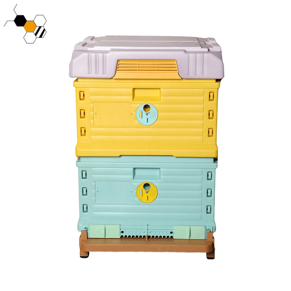 Food Grade HDPE Bee Hive Langstroth Plastic Beehive