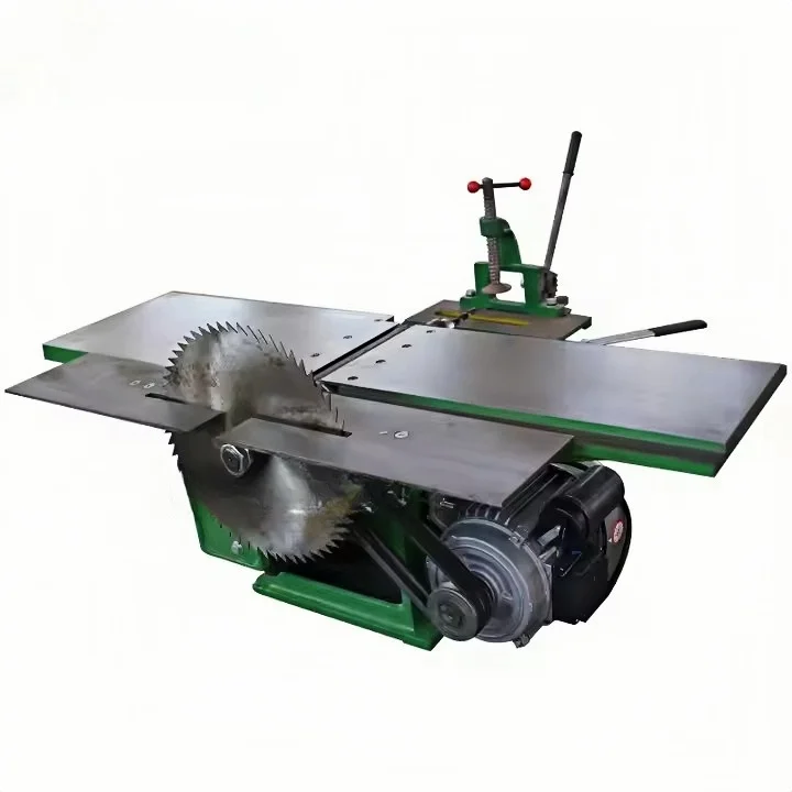 根来平卓　MA291 Mj292k Combine Benchtop Wood Planer Jointer Circular Saw