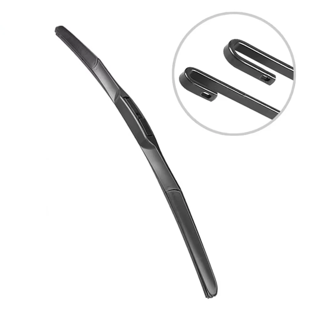 Car Windshield Wiper Blade - Hybrid Wiper Blade, Multi-Function Wiper for 99% Cars, Universal Wiper Blade