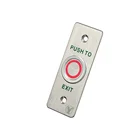 Led Button Touch Exit Button Stainless TSK-832A LED
