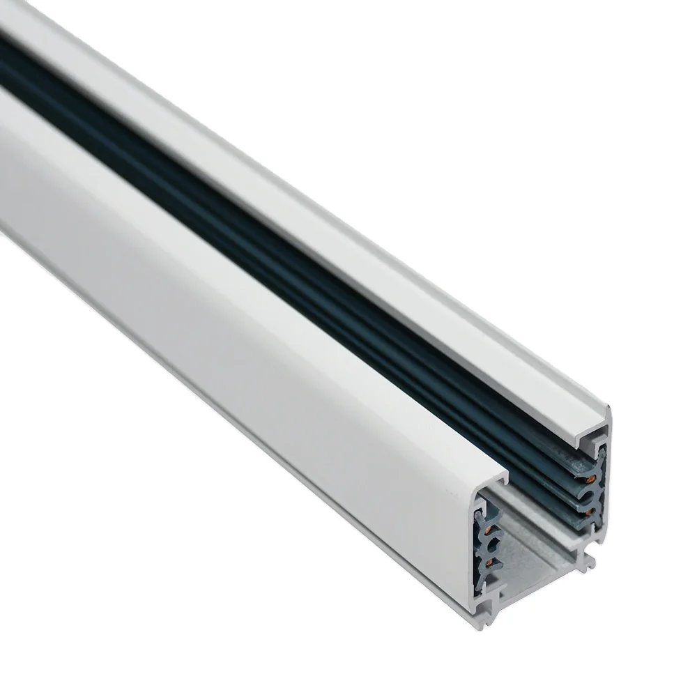 Прожектор с регулируемой яркостью, 4 провода, 1 метр, Светодиодная потолочная система освещения