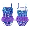 Purple Fish Scales