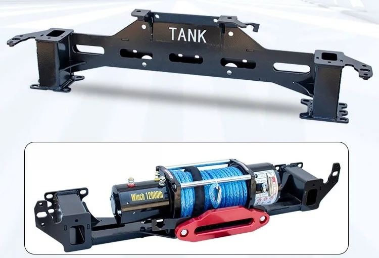 High Quality Winch 13500 Lbs 12v DC Motor for Winch Car Cable Winch