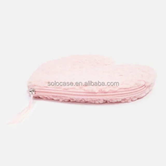 Heart Teddy Bag Makeup Pouch